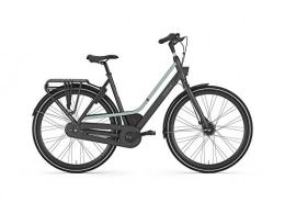 Gazelle City Gazelle CityGo C7 Trekking Bike 2021 (54 cm, Eclipse Black Matt (Wave))