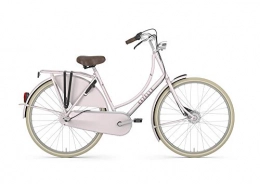 Gazelle Fahrräder Gazelle Classic Damen 3 Gang Hollandrad Citybike Stadt-Fahrrad 2021, Farbe:rosa, Rahmenhöhe:51 cm