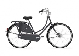 Gazelle Fahrräder Gazelle Classic, Damen, Holland, Modell 2019, 28 Zoll, Panther Black, 51 cm