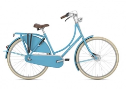 Gazelle Fahrräder Gazelle Classic R3T Damenfahrrad Wave Hollandrad 2021, Farbe:blau, Rahmenhöhe:57 cm