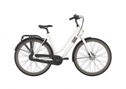 Gazelle Fahrräder Gazelle Esprit 7-G Trekking Bike 2021 (54 cm, Ivory Matt (Wave))