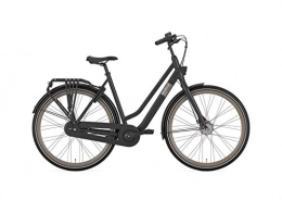 Gazelle Fahrräder Gazelle Esprit, 7 Gang, Damenfahrrad, Low-Step, Modell 2019, 28 Zoll, Black, 49 cm