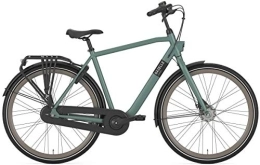 Gazelle City Gazelle Esprit T7 Nexus Freilauf Trekking Bike 2022 (28" Herren Diamant 54cm, Petrol Matt (Herren))