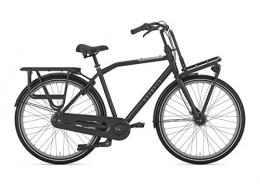 Gazelle City Gazelle Heavy DUTYNL T7 Herrenfahrrad City Bike 2021, Farbe:schwarz, Rahmenhöhe:59 cm