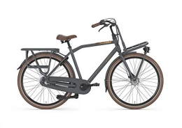 Gazelle Fahrräder Gazelle HeavyDutyNL T3, Herren, Modell 2019, 28 Zoll, grau, 59 cm