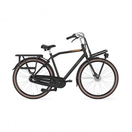 Gazelle Fahrräder Gazelle HeavyDutyNL T7 Nexus FL Trekking Bike 2020 (28" Herren Diamant 54cm, Schwarz (Herren))