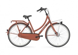 Gazelle Fahrräder Gazelle PUUR_NL Damenfahrrad Citybike 7 Gang 2021, Farbe:Rot, Rahmenhöhe:49 cm