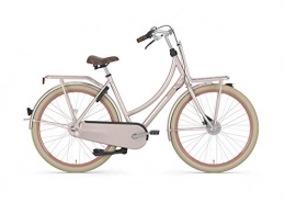 Gazelle Fahrräder Gazelle PUUR_NL R7T, Damen, Damen, Modell 2019, 28 Zoll, rosa, 46 cm