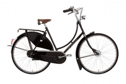 Gazelle Fahrräder Gazelle Tour POPULAIR R7T Damenfahrrad Hollandrad 2021, Farbe:schwarz, Rahmenhöhe:51 cm