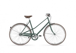 Gazelle Fahrräder Gazelle Van Stael, Damen, Trapez, Modell 2019, 28 Zoll, grün, 49 cm