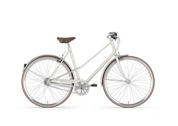 Gazelle Fahrräder Gazelle Van Stael Damenfahrrad Retro Lifestyle 2020, Rahmenhöhe:59 cm, Farbe:Silber