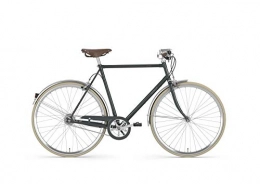 Gazelle Fahrräder Gazelle Van Stael, Herren, Diamant, Modell 2019, 28 Zoll, dust Grey, 59 cm