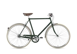 Gazelle Fahrräder Gazelle Van STAEL V7 Herrenfahrrad City Bike 2021, Farbe:grün, Rahmenhöhe:49 cm
