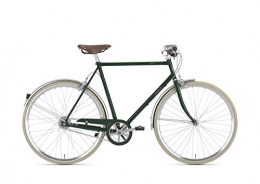 Gazelle Fahrräder Gazelle Van STAEL V7 Herrenfahrrad City Bike 2021, Farbe:grün, Rahmenhöhe:54 cm