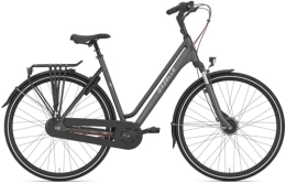 Gazelle Fahrräder Gazelle Vento C7 28" Damen City- / Trekkingbike Nexus 7-Gang Freilaufnabe 28 Zoll 7 Gang Nabenschaltung mit Freilauf grau