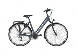 Gazelle Fahrräder Gazelle Vento T24, Damenfahrrad, Damen, Modell 2019, 28 Zoll, grau, grau, 57 cm