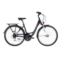 Genesis Fahrräder Genesis Damen City / Trekkingbike Touring 3.9, schwarz matt, 43