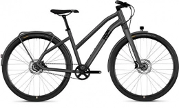 Ghost Fahrräder Ghost Square Urban X7.8 AL W Woman Urban Bike 2019 (28" Damen Trapez M / 52cm, Urban Gray / Night Black)