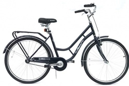 HelloBikes Fahrräder HelloBikes Modell Retro 26“ Damen City Fahrrad 1-Gang