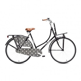 Zonix Fahrräder Holland Damenrad Zonix 26 Zoll schwarz matt Barok