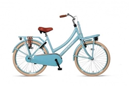 Hoopfietsen Fahrräder Hoopfietsen 26 Zoll Hollandrad Mädchen Altec Urban Single Speed Blau 46 cm Rahmengröße