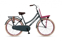Hoopfietsen Fahrräder Hoopfietsen 26 Zoll Hollandrad Mädchen Altec Urban Single Speed Grau-Pink 46 cm Rahmengröße