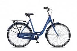 Hoopfietsen Fahrräder Hoopfietsen 28 Zoll Cityrad Damen Altec Trend Single Speed Blau Blau 50