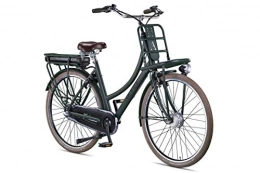 Hoopfietsen Fahrräder Hoopfietsen 28 Zoll E-Bike Hollandrad Altec Sakura 3 Gänge Olivgrün