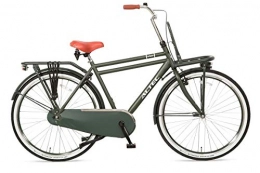 Hoopfietsen Fahrräder Hoopfietsen 28 Zoll Herrenfahrrad Altec Urban Single Speed Militärgrün 55 cm