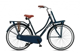 Hoopfietsen Fahrräder Hoopfietsen 28 Zoll Hollandfahrrad Damen Altec Urban Single Speed Jeans 50 cm Rahmengröße