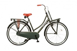 Hoopfietsen Fahrräder Hoopfietsen 28 Zoll Hollandfahrrad Damen Altec Urban Single Speed Militärgrün 57 cm Rahmengröße