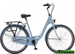 Hooptec Fahrräder Hooptec Damenrad Marquant 28 Zoll 3 Gang blau-grün 50 cm