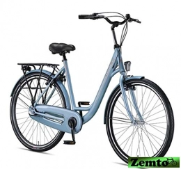 Hooptec Fahrräder Hooptec Damenrad Marquant 28 Zoll 3 Gang blau-grün 56 cm