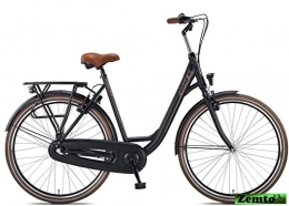 Hooptec Fahrräder Hooptec Damenrad Marquant 28 Zoll 3 Gang schwarz 50 cm