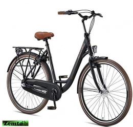 Hooptec Fahrräder Hooptec Damenrad Marquant 28 Zoll 3 Gang schwarz 56 cm