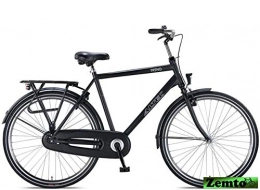 Hooptec Fahrräder Hooptec Herrenrad Altec Trend 28 Zoll schwarz 56 cm