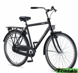Hooptec Fahrräder Hooptec Herrenrad Altec Trend 28 Zoll schwarz 61 cm