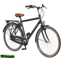 Hooptec Fahrräder Hooptec Herrenrad Marquant 28 Zoll 3 Gang Midnigt blau 56 cm