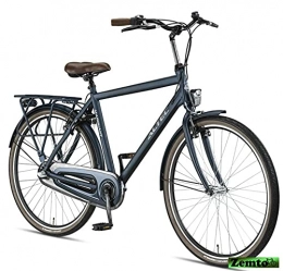 Hooptec Fahrräder Hooptec Herrenrad Marquant 28 Zoll 3 Gang Midnigt blau 61 cm