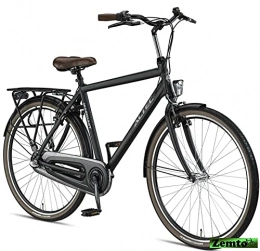 Hooptec Fahrräder Hooptec Herrenrad Marquant 28 Zoll 3 Gang schwarz 56 cm