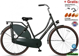 Hooptec City Hooptec Roma 28 Zoll Omafiets 53 cm Army Grün Angebot!!