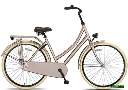 Hooptec Fahrräder Hooptec Roma 28 Zoll Omafiets 53 cm Lavendel mit gratis Handbremse & Reflektoren