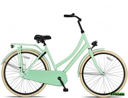 Hooptec Fahrräder Hooptec Roma 28 Zoll Omafiets 53 cm Mint-grün + gratis Handbremse% Reflektoren