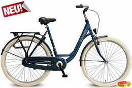 Hooptec Fahrräder Hooptec Trend 28 Zoll Damenfahrrad 50 cm Nachtblau