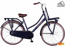 Hooptec Fahrräder Hooptec Urban Mädchenrad Transportfahrrad Jeansblau 26 Zoll