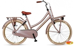 Hooptec Fahrräder Hooptec Urban Mädchenrad Transportfahrrad Lavender 26 Zoll 2019