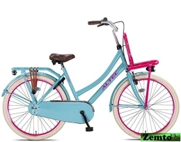 Hooptec Fahrräder Hooptec Urban Mädchenrad Transportfahrrad Mint-blau 26 Zoll