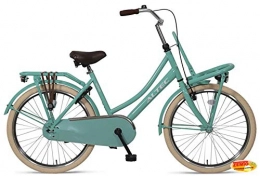 Hooptec Fahrräder Hooptec Urban Mädchenrad Transportfahrrad Ocean-Green 26 Zoll 2019