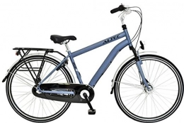 Hooptec Fahrräder Hooptec Walesa 28 Zoll Herrenrad 47 cm Anthrazit-Blau 3 Gang