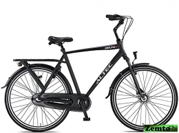 Hoptec Fahrräder Hoptec Altec Delta 28 Zoll Herrenrad 54 cm Schwarz 3 Gang Aluminium Rahmen